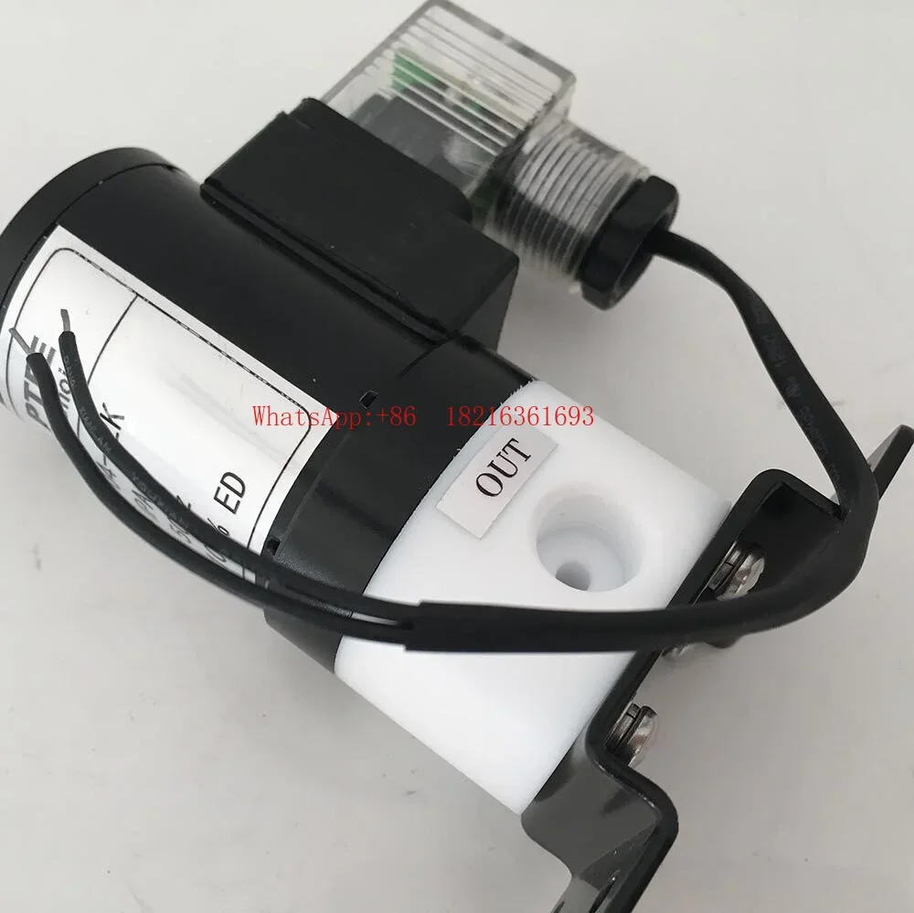 Limited Offer NEW Normally Open PTFE Solenoid Valve HYZF4-4-02K 2-point Interface Solenoid Valve