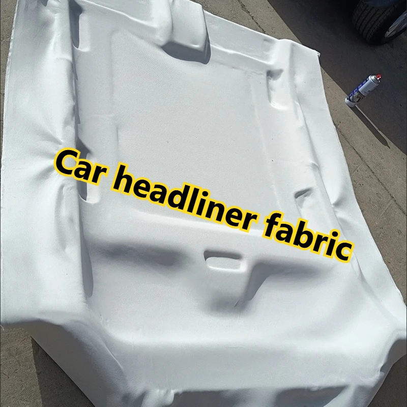 Foam Backed Car Headliner Fabric Auto Roof Liner Repair Material for Interior Ceiling Upholstery Replacement Headliner Cloth