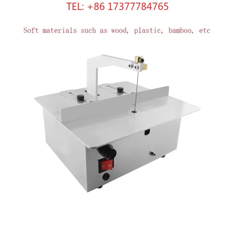 Desktop Small Jigsaw 180 W Wire Saw J Metal Chainsaw Acrylic