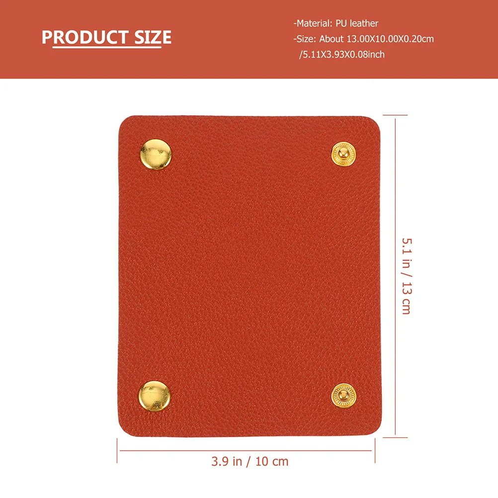 4 قطع من غطاء مقبض حقيبة القماش الخشن مادة البولي يوريثان حماية يد طويلة الأمد للحقائب الثقيلة المحمولة غطاء مقبض PU خفيف الوزن