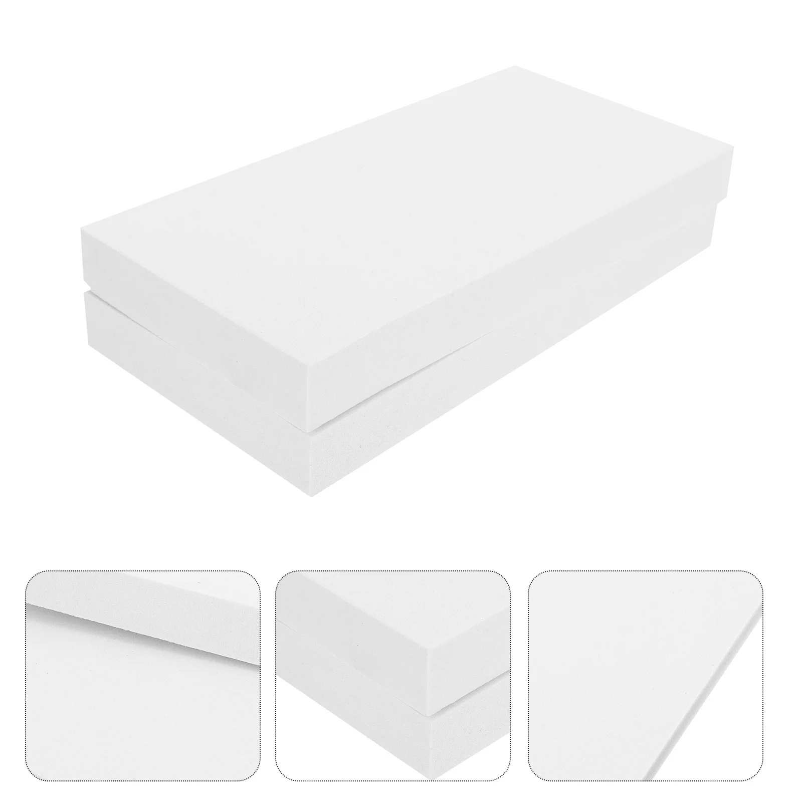 

2pcs Specimen Mounting Board Eva Foam Sheets For Insect Spreading Diy Craft Tool Pin Board Butterfly Drying Display Educational