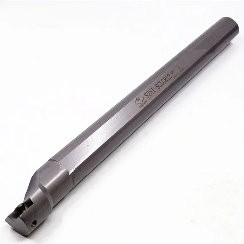 S25Q-SCLCR09/S25Q-SCLCR12/S25T-SCLCR09/S25T-SCLCR12/S32T-SCLCR12 ZCC.CT Inner hole turning tool For CC** inserts 1PCS/BOX