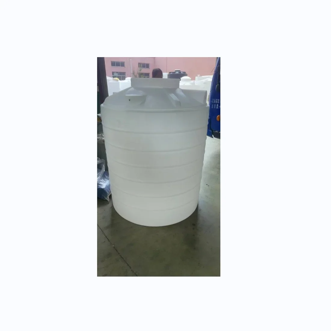 1000 liters polyethylene material water tank for chemical liquid storage thickness 6mm