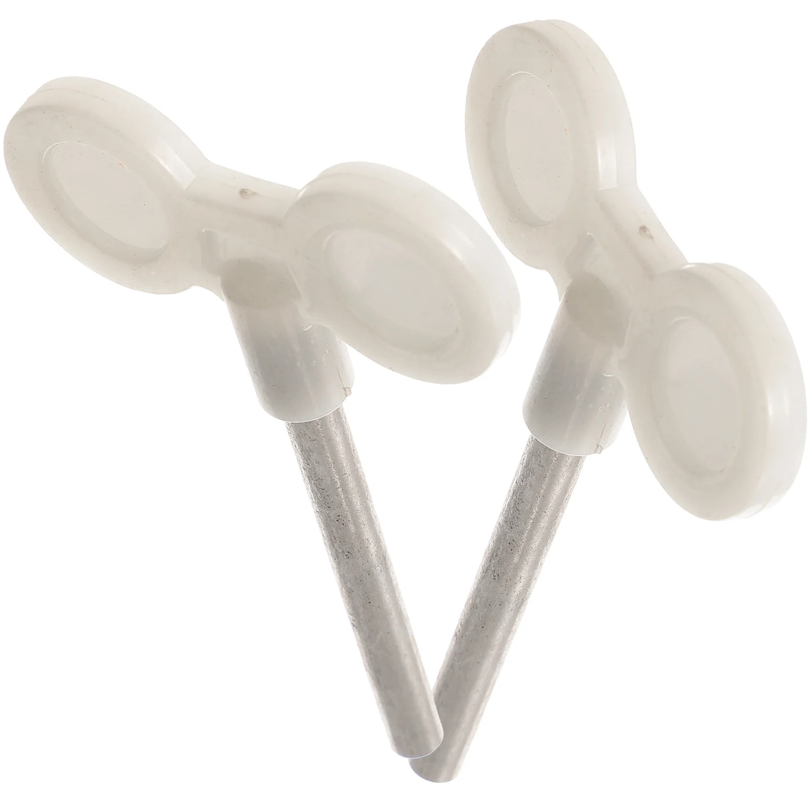 

2Pcs Music Box Accessories Solid DIY Winder Key 45Mm Replacement Parts for Repair Music Box Mechanism Winder Bar