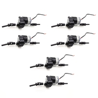 6Pc For MN 260 Motor Gearbox Box For MN D90 D91 MN45 MN90 MN96 MN99 MN99S 1/12 RC Car Upgrade Parts Accessories