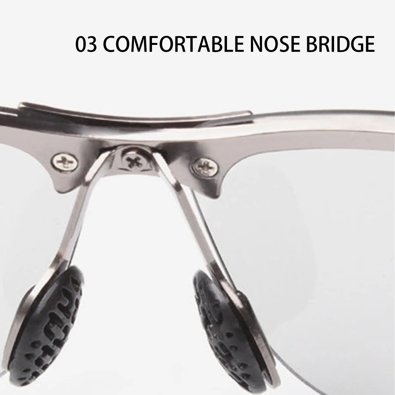 Photochrome Schutzbrille, Übergangs-Sonnenbrille für Herren, Blendschutz, polarisierte Fahrbrille, UV400-Schutz für Herren, zum Angeln – Detail 10