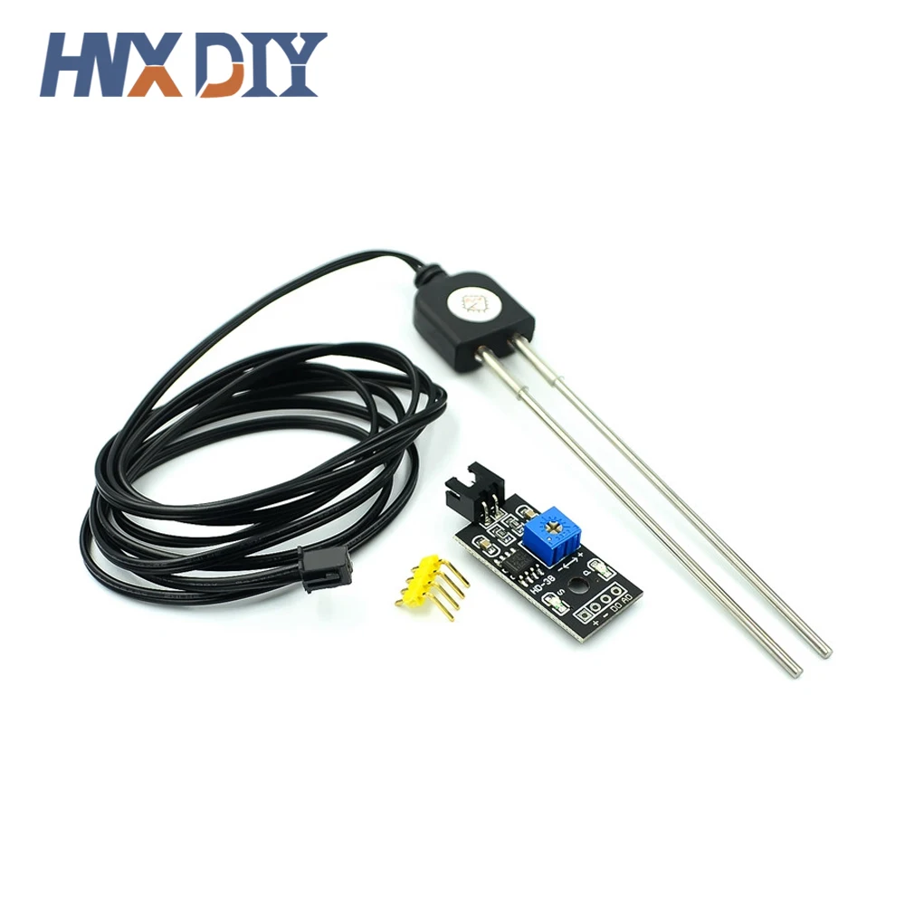 1-5pcs Soil Moisture Sensor and Soil Detector Module Soil Moisture Test Soil Humidity Test Corrosion Resistance Probe for Arduin