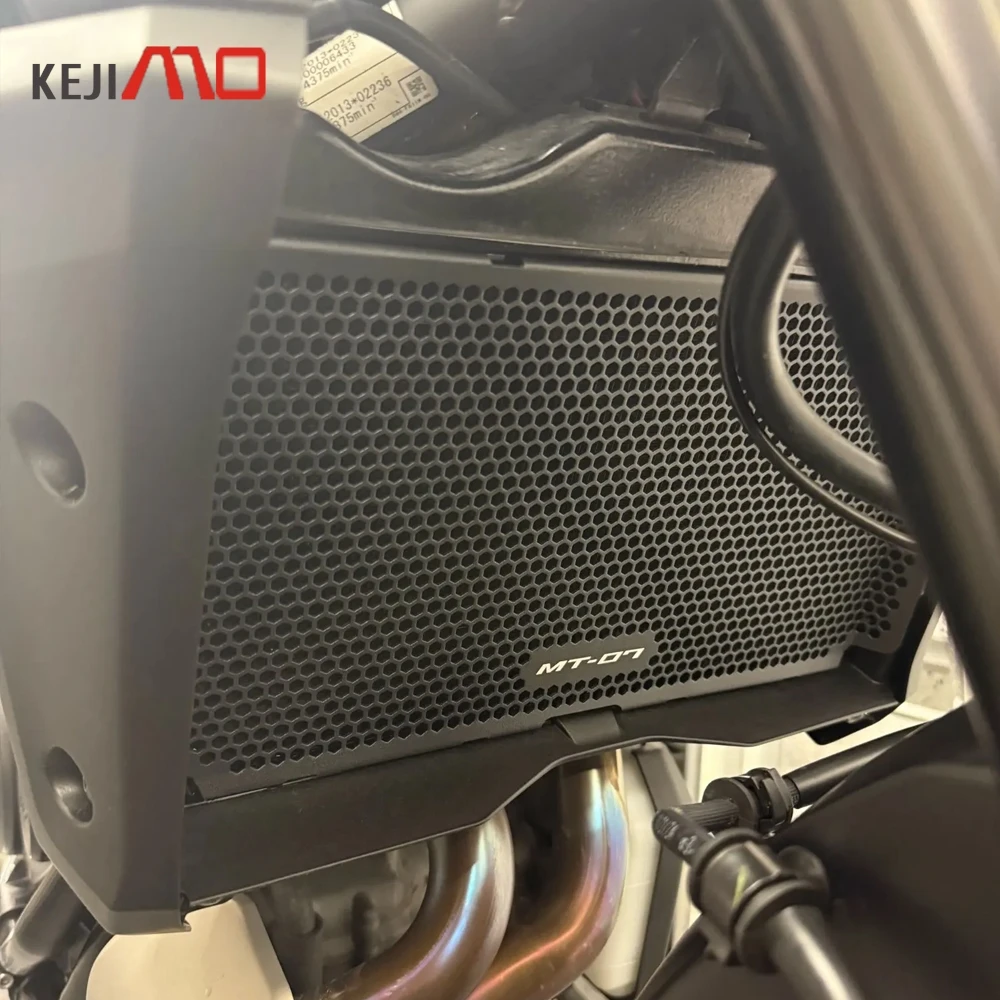 

New Motorcycle Accessories Radiator Grille Guard Cover Fuel Tank Protector For Yamaha MT-07 MT07 MT 07 mt07 mt 07 2025 2026 2027