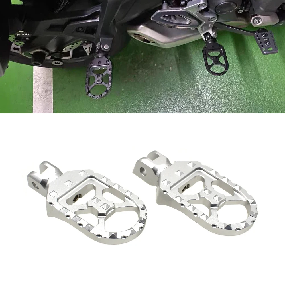 

R1300GS Motorcycle Front Adjustable Footrest Foot Pegs Foot Rest Footpegs For BMW R 1300 GS ADV R1300 GS R 1300GS 2023 2024