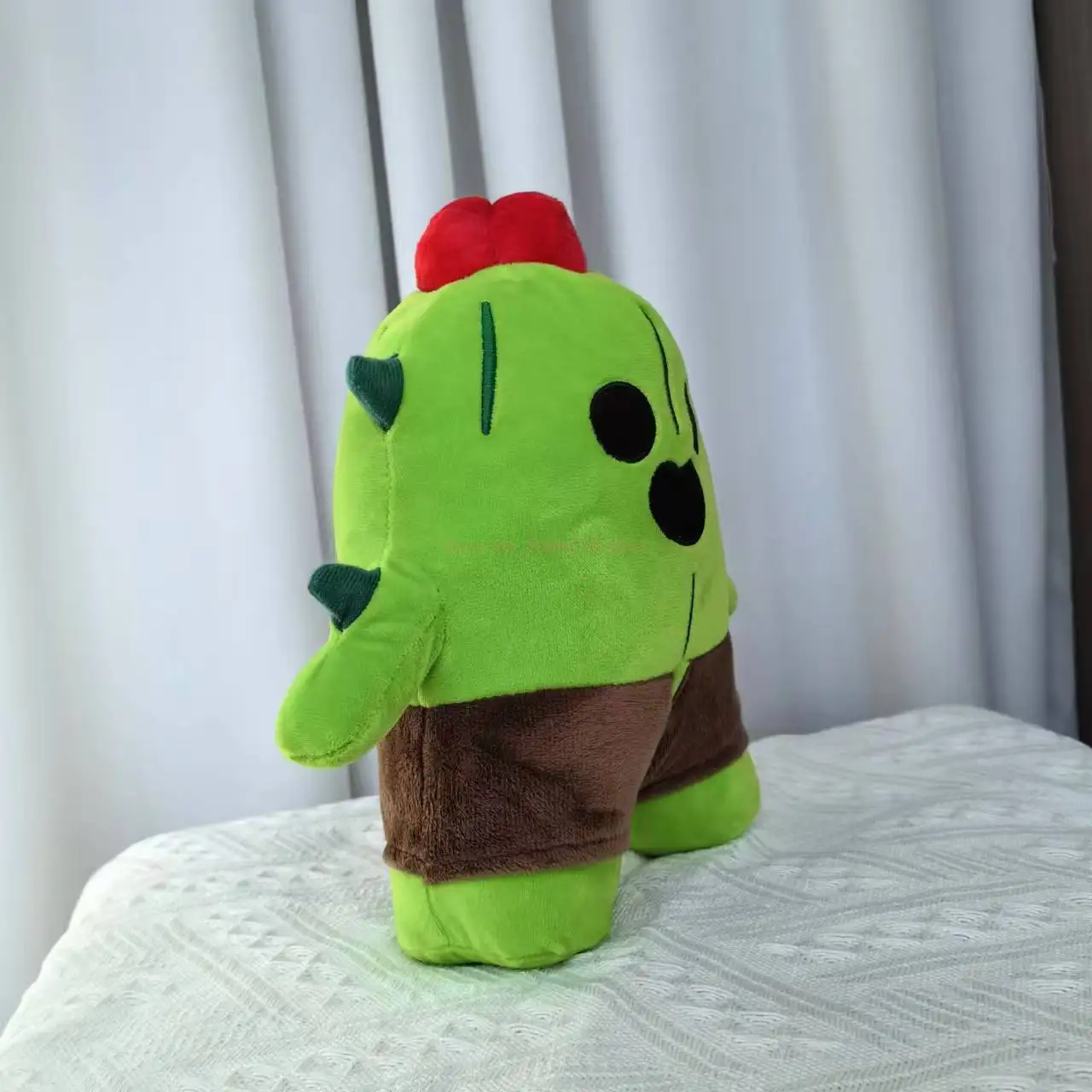 Kawaii Brawl Stars Spike Peluche carino Peluche bambola Kawaii Cactus cuscino bella bambola morbida decorazione della stanza di casa giocattoli per bambini