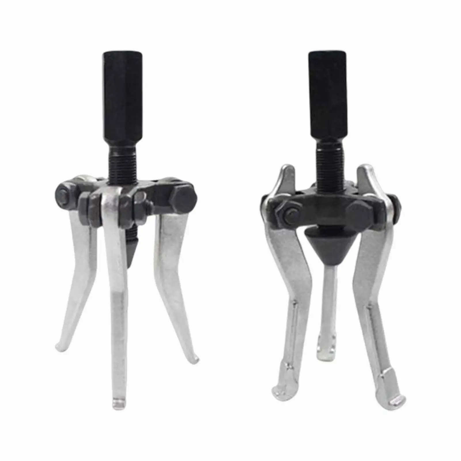 

3 Jaw Gear Puller Adjustable 3 Legs Metal Hub Puller Heavy Duty Gear Removal Tool for Gears Bearings Flywheels