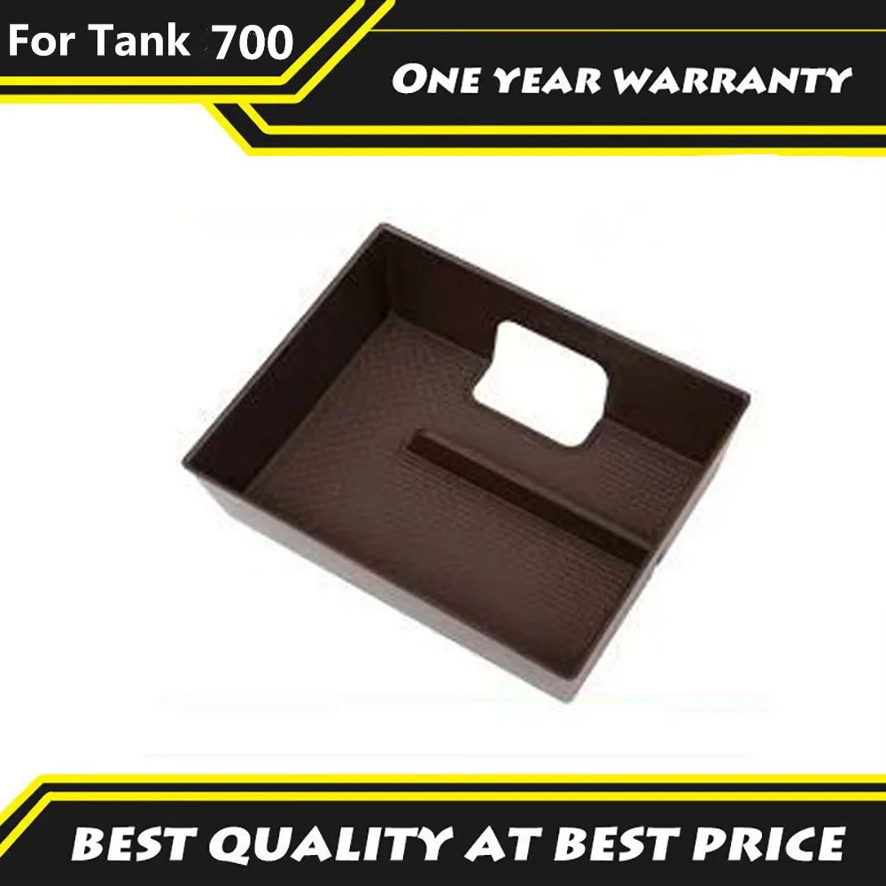 

Fit For Tank 700HI4-T 2024 2025 Armrest Box Storage Box Compartment Central Control Storage Box Interior Modification Supplies