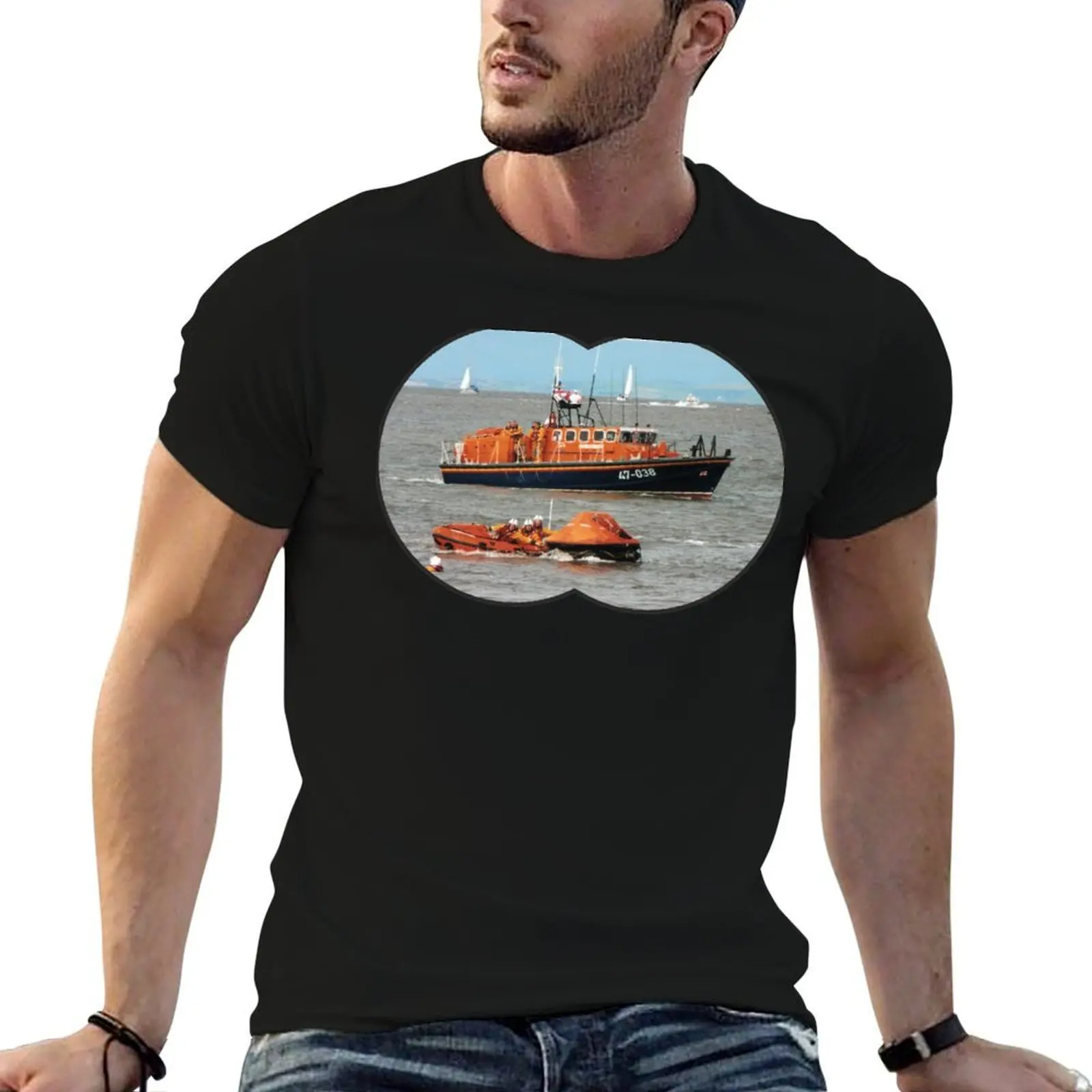 

Lifeboat Day T-Shirt t shirt for man t shirts for man graphic funny T-Shirt