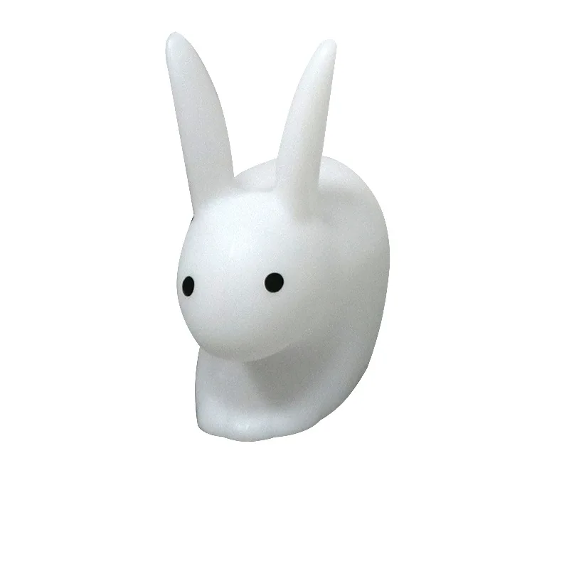 

Rabbit Floor Lamp Garden Ambient Light Landscape Garden Waterproof Creative Decoration Mid-Autumn Festival Solar Energy