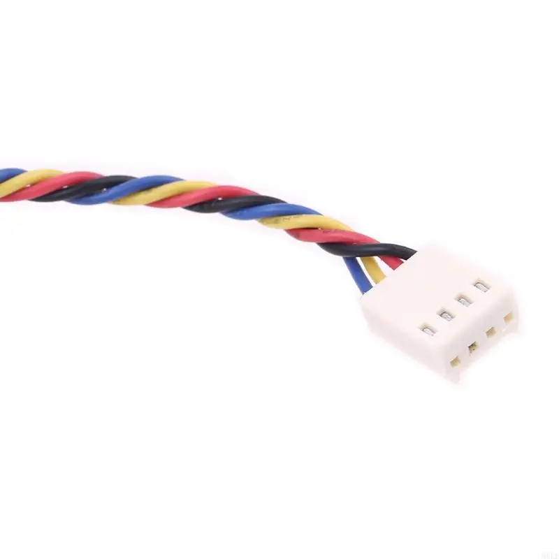 Molf 120 мм 1.6A 12 В 4 проволочный охлаждающий вентилятор для AFB1212SHE 12038