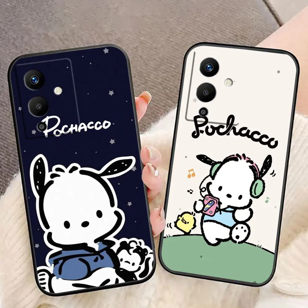 Cartoon Pochacco Cute Dog Phone Case For Infinix TECNO POP SPARK GO SMART 5 6 7 8 9 CAMON 15 16 17 20 20C 30C Pro Case Funda