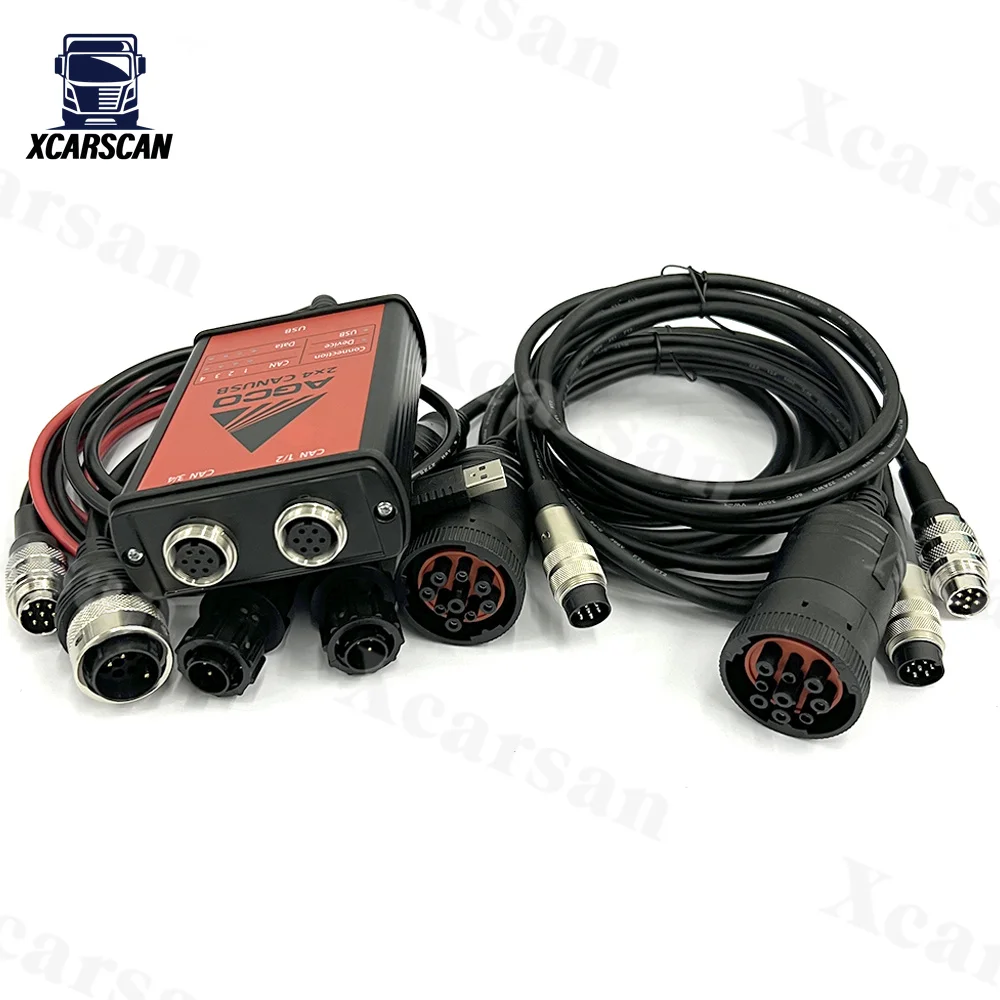 

Electronic Tractor For OEM AGCO Diagnosis Tool Heavy Duty AGCO CANBOX FENDT FenDias Electronic Diagnostic Tool