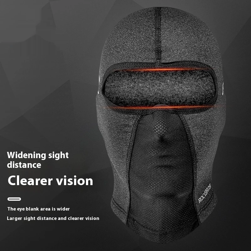 

Motorcycle thermal riding hea dgear Plush full face mask Outdoor windproof scarf autumn winter Unisex Field protection Halloween