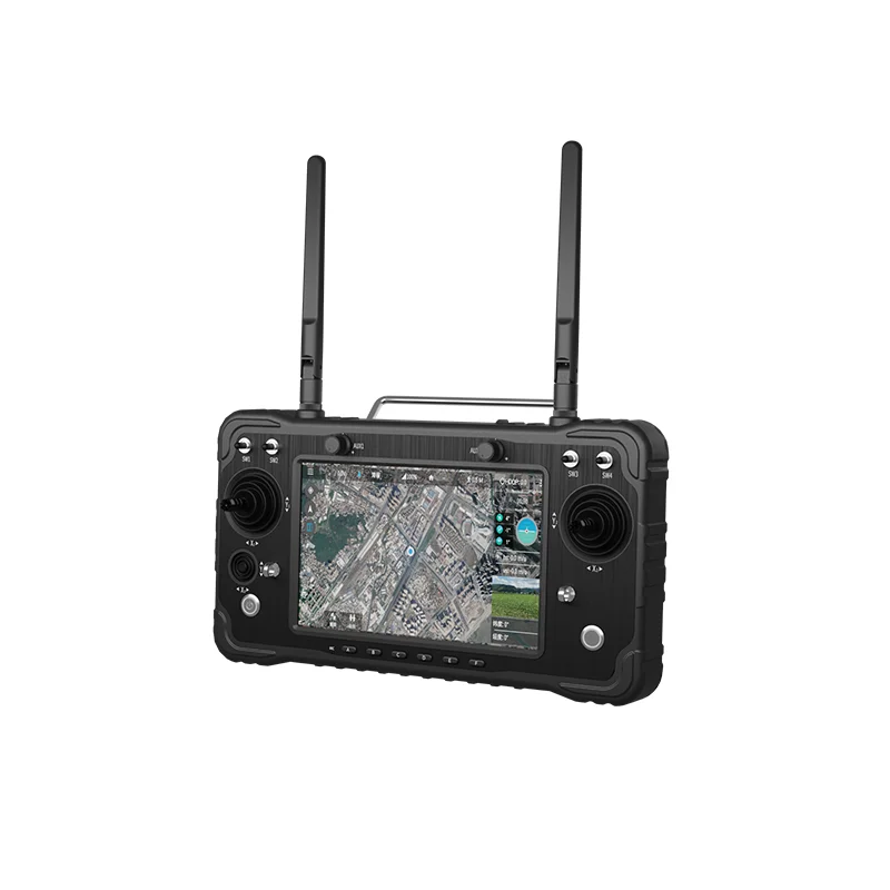 SKYDROID H16/H16Pro FPV: 10-30KM 1080P, display HD da 7", doppia antenna, valutazione IP, protezione industriale per drone e ambienti difficili