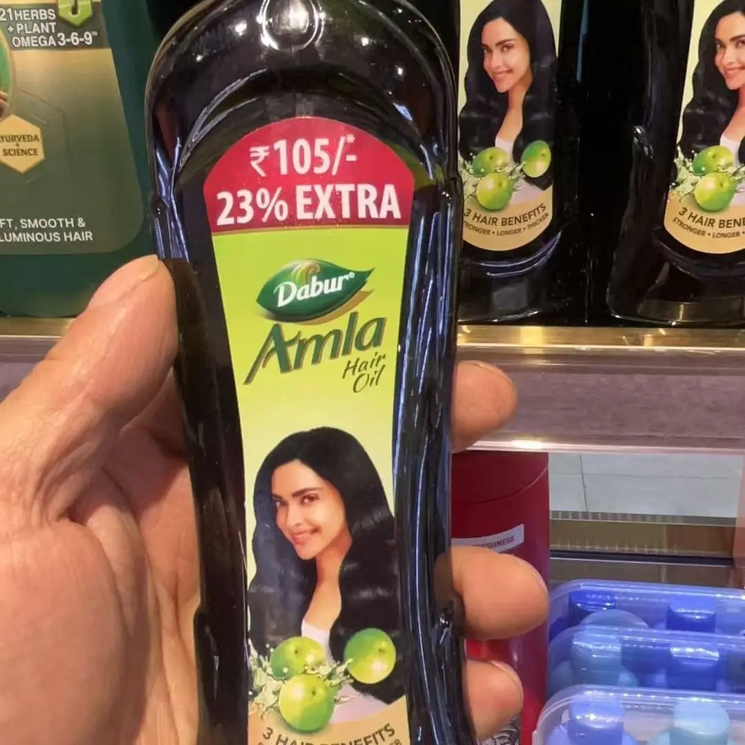 Dabur Amla Smoothing Hair Oil 223ml Nourishing Scalp Treatment for Women