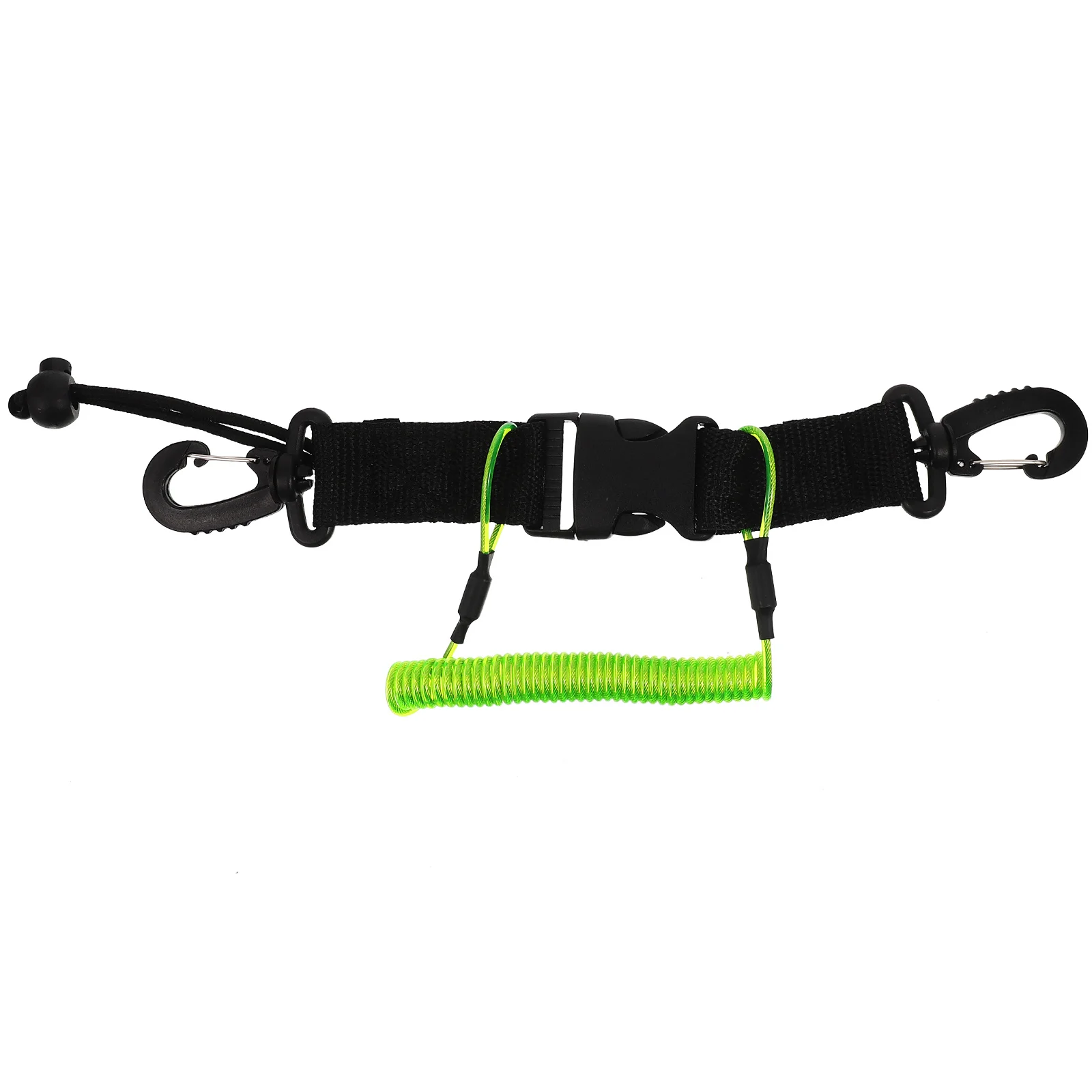 

Anti-Lost Spring Rope Camera Wrist Strap Lightweight Quick Release For Diving Underwater Use Lanyard Security Strap