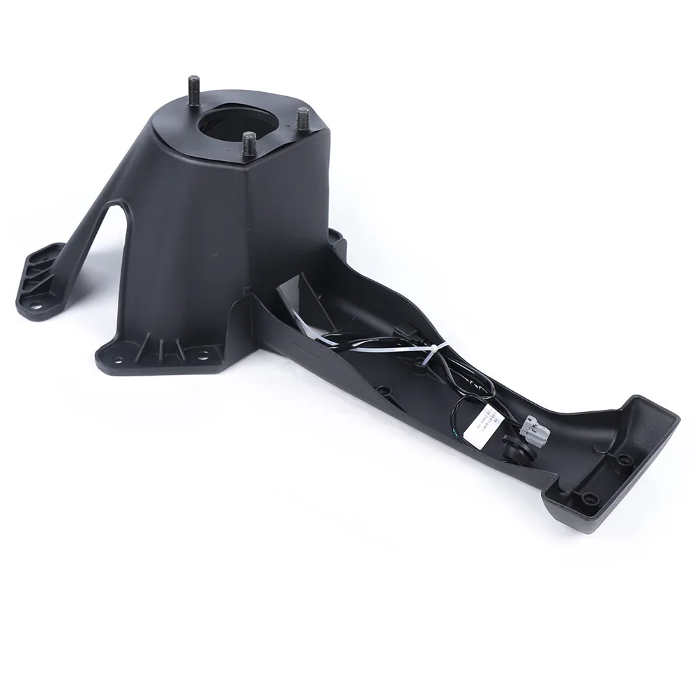 Staffa per ruota di scorta adatta per Jeep Wrangler Jk 2007-2018 Coperture e supporti per pneumatici di scorta posteriori durevoli di alta qualità