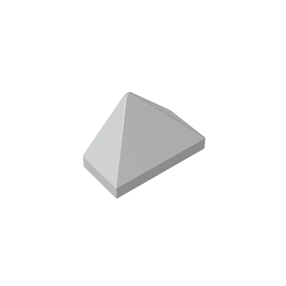 Klocki Gobricks GDS-834 Części Skośne 45 2 x 1 Potrójne kompatybilne z Lego 15571 3048 Klocki Konstrukcyjne