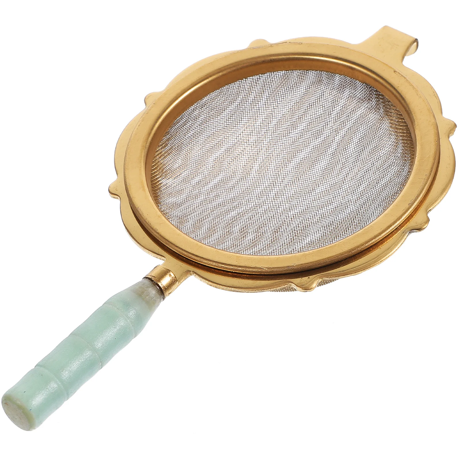 

1pc Tea Filter Set Fine Mesh Stainless Steel Loose Leaf Tea Strainer Spoon For Home Office Hotel Restaurant Mesh Strainer