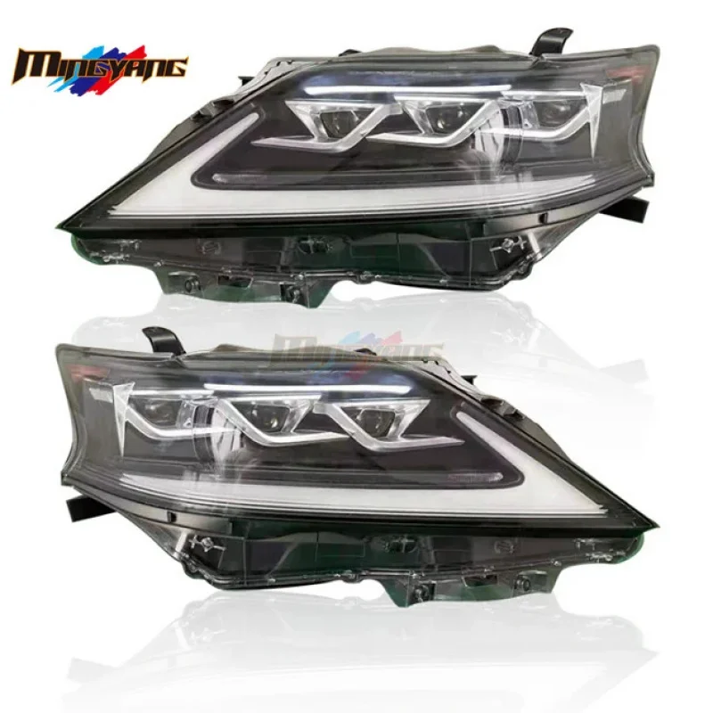 High Quality Full Led 3len Den Head Lamp for  RX200T RX270 RX350 2009-2015 RX Head Light