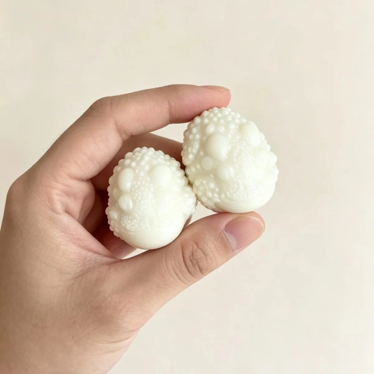 3.6cm New Golden Toad Massage Ball Hand Grip Exercise Ball Finger Palm Massager
