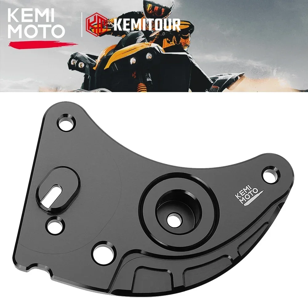 KEMIMOTO TV Gen 2 Billet Shifter Bracket Arm Base Compatible with Can-Am Renegade Outlander #707000971 Replacement Accessories