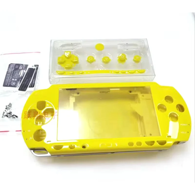 Full Housing Case for Sony PSP1000 PSP 1000 Complete Shell High Quality Multi Color Case Replacement with Buttons Kit Shell