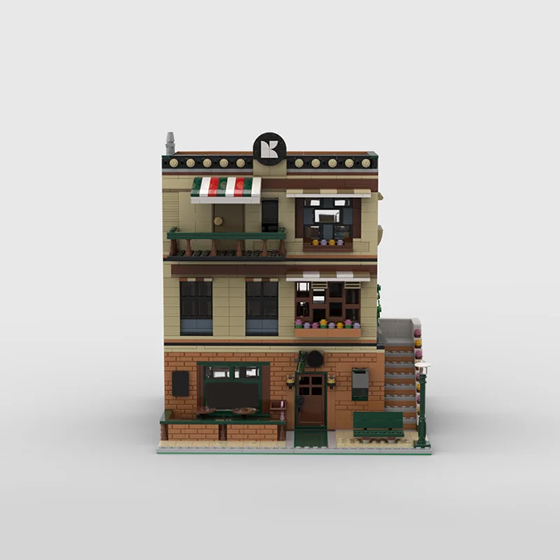 2080 قطعة MOC K شريط رياضي وحدات نموذج اللبنات البناء هدايا عيد الميلاد تجميع لتقوم بها بنفسك فكرة اللعب الطوب عيد ميلاد