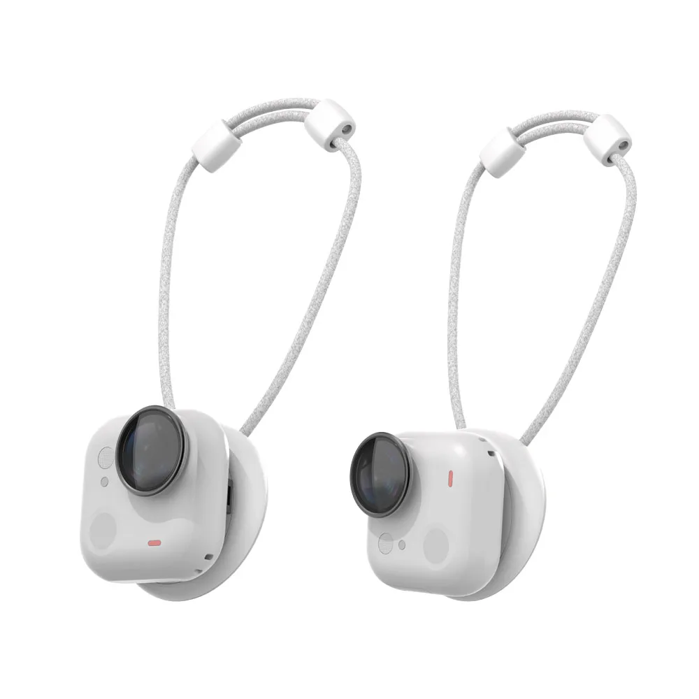 

Chest Magnetic Mount for Insta360 Go Ultra GO 3S/3/2 For DJI OSMO NANO Chest Magnetic Mount Quick Release Neck Strap Holder