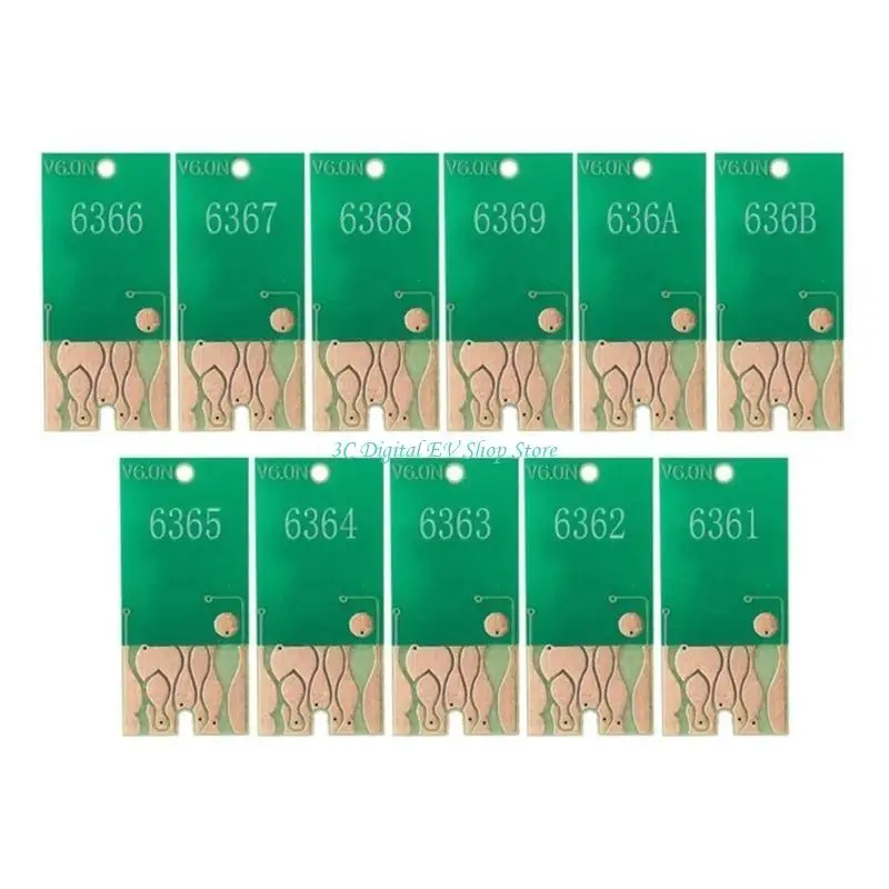 E74D T6361 T6369 T636A حبر خرطوشة بديل جزء 7910 9910 7908 9908 7890 9890 9900 7710 9710 7700 طابعات #3