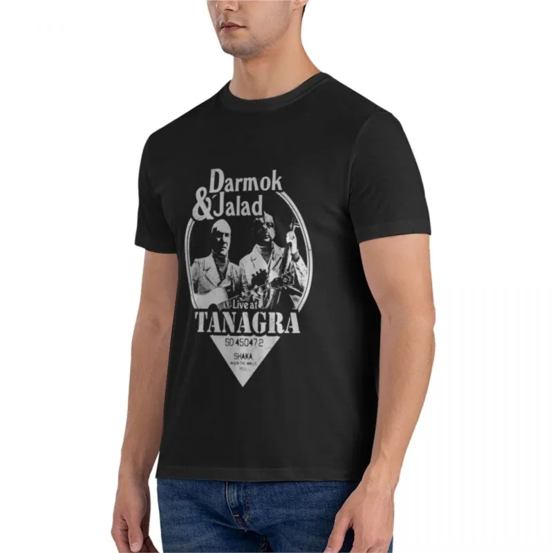 new cotton tshirt men Darmok and Jalad at Tanagra Essential T-Shirt Blouse mens t shirts pack