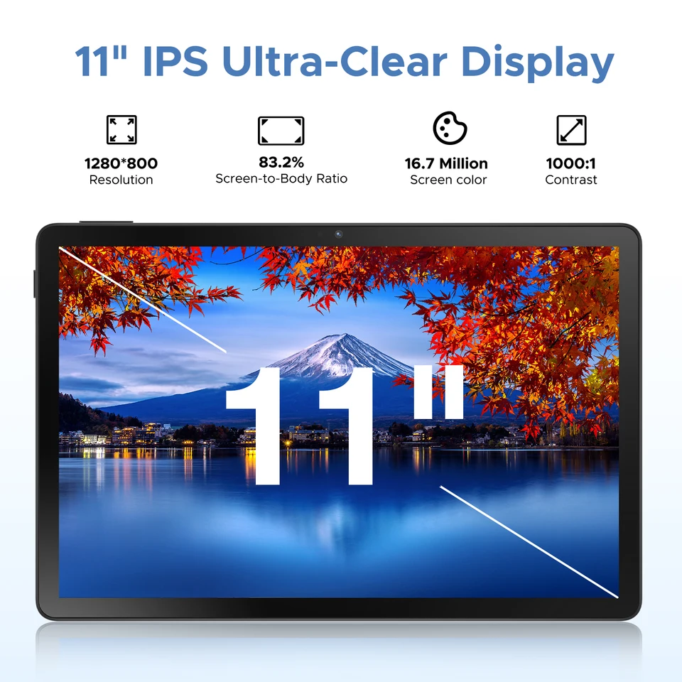 DOOGEE U11 Pro Tablet 30GB 256GB 11