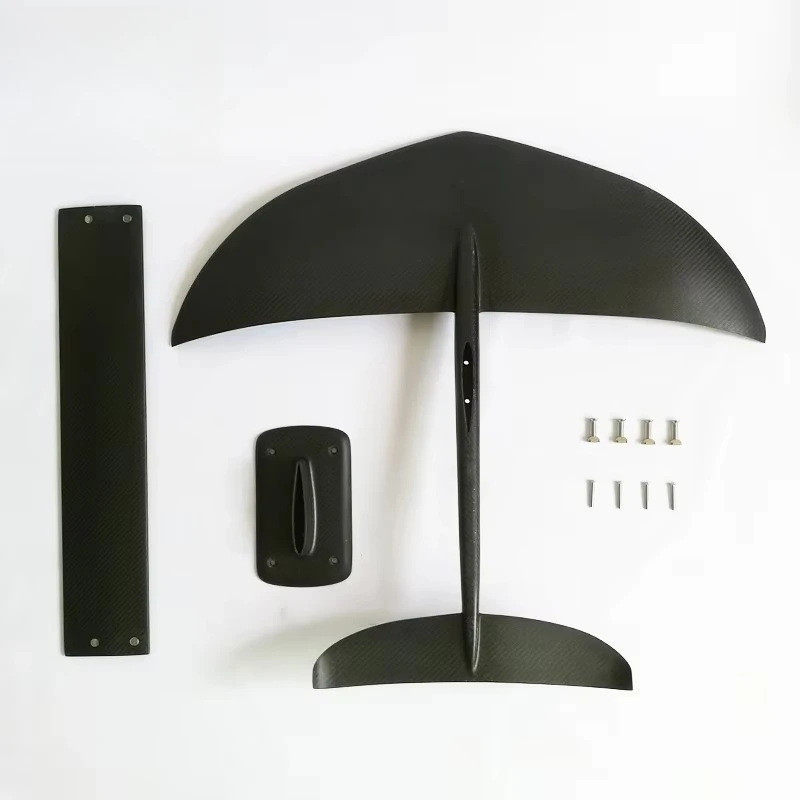 Fotografia 5: Prancha de Surf Personalizada QS-X SUP Hydrofoil de Boa Qualidade para Kitesurfing em Fibra de Carbono