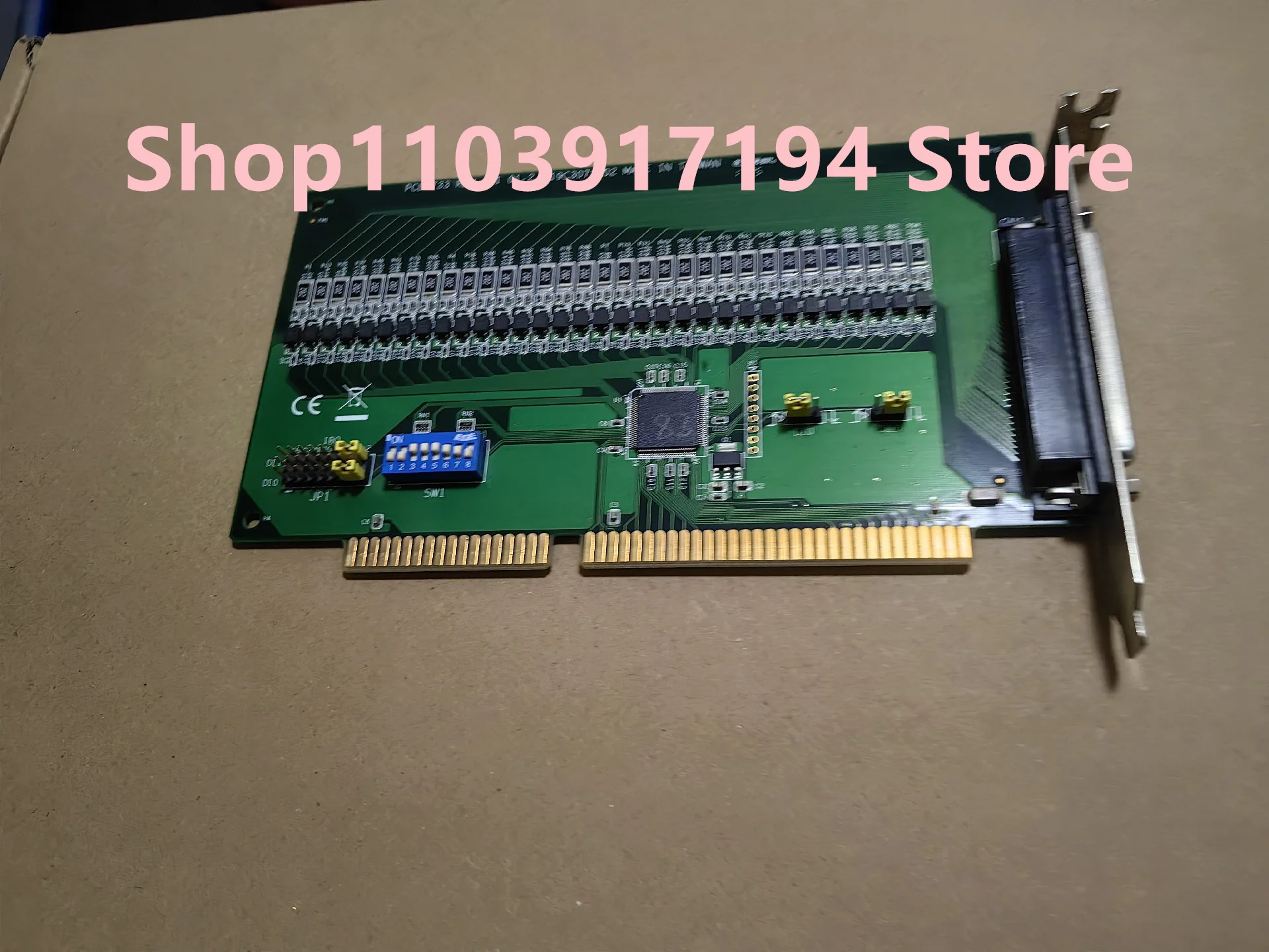 PCL-733 REV.B1 01-2 Digital input card data acquisition card