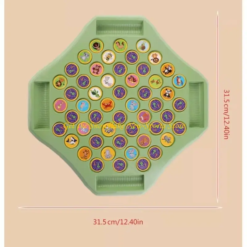 Juego ajedrez fruta animales E56d