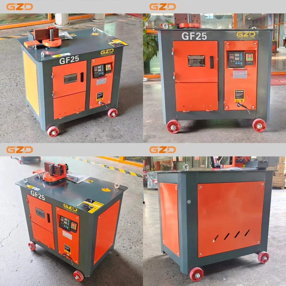 GZD Industrial GF25 Stirrup Bending Machine Precision Steel Bar Bender