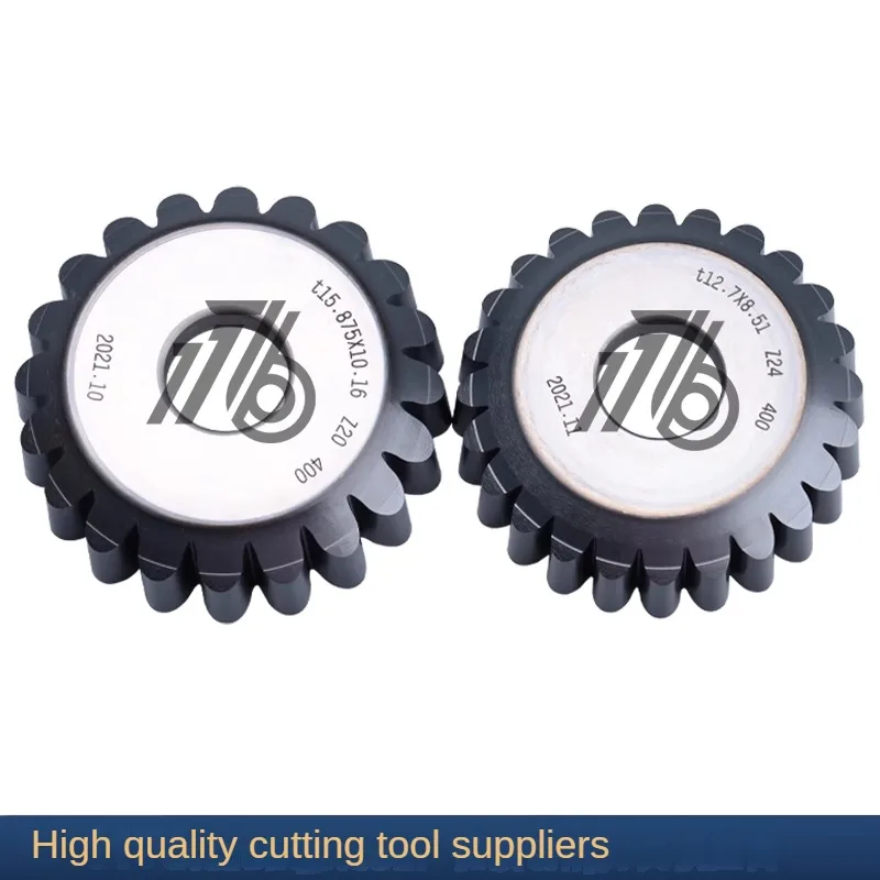 Pitch * Ball diameter 6.35 * 3.3/9.525 * 6.35/12.7 * 8.51/15.875 * 10.16/06B/08B Sprocket slotting cutter