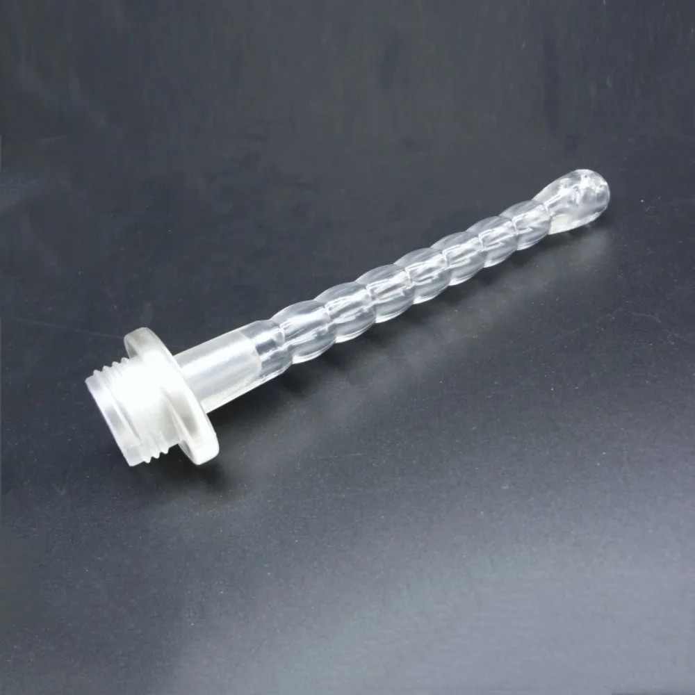 Transparent No Splashing Wash Nozzle Silicone Anal Wash Toilet Bidet Sprayer Shattaf Shower Handheld Spray