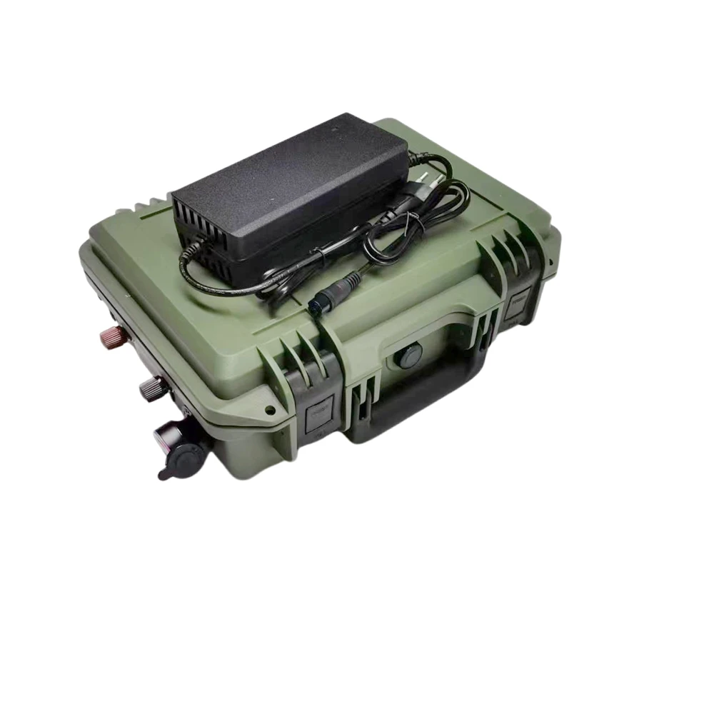 Batterie au lithium polymère portable, 12V, 60Ah, 80Ah, 100Ah, 120Ah, 150Ah, 180 Ah, 200Ah, moteurs de bateau, banque d'alimenta