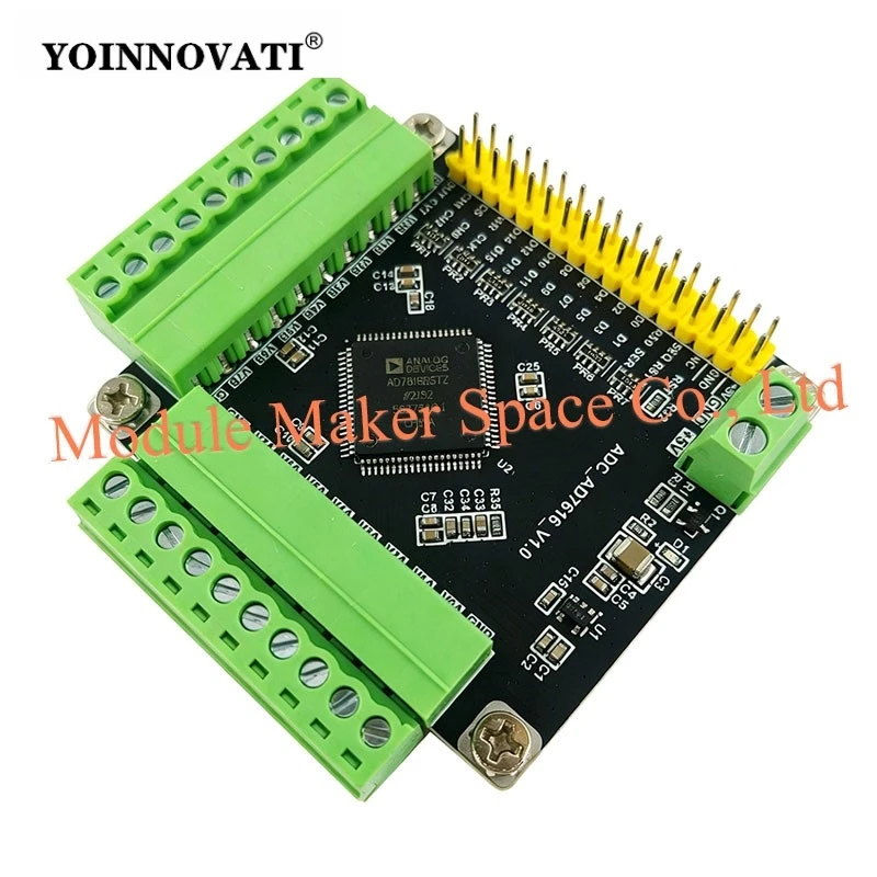 ad7616-module-16-channel-16-bit-high-speed-adc-data-acquisition-module-1msps-simultaneous-sampling-for-fpga-dsp