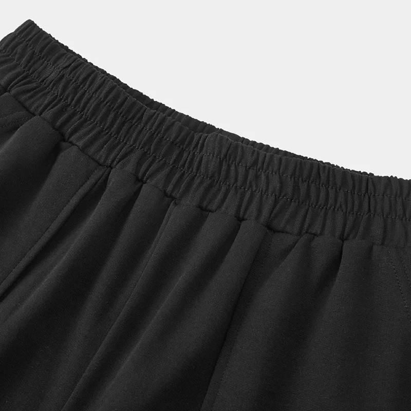 Semir Women Pants Home Wear Cotton High Waist Elastic Large Pocket Loose Casual Top 2026 Summer Wear