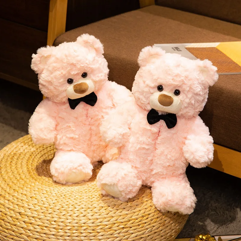 Cartoon Cute Penguin Bear Burger Women's Plush Slippers Soft Warm Slippers Couple Casual Indoor Slippers