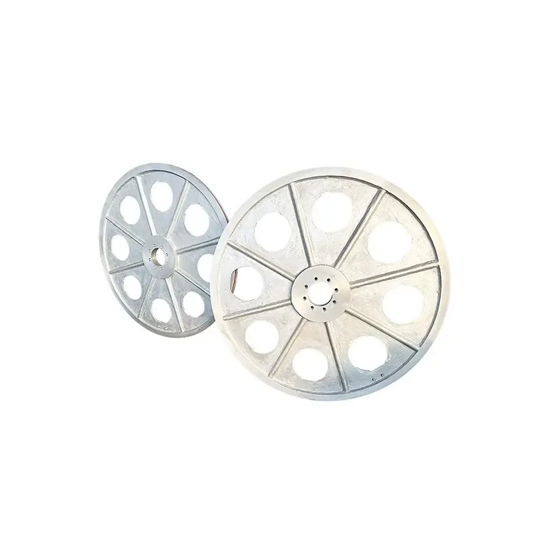 Factory Direct Sales Free Wheel Pulley Marble Wire Saw Cutting Machine Accessories Rope Guide Pulley for Sale