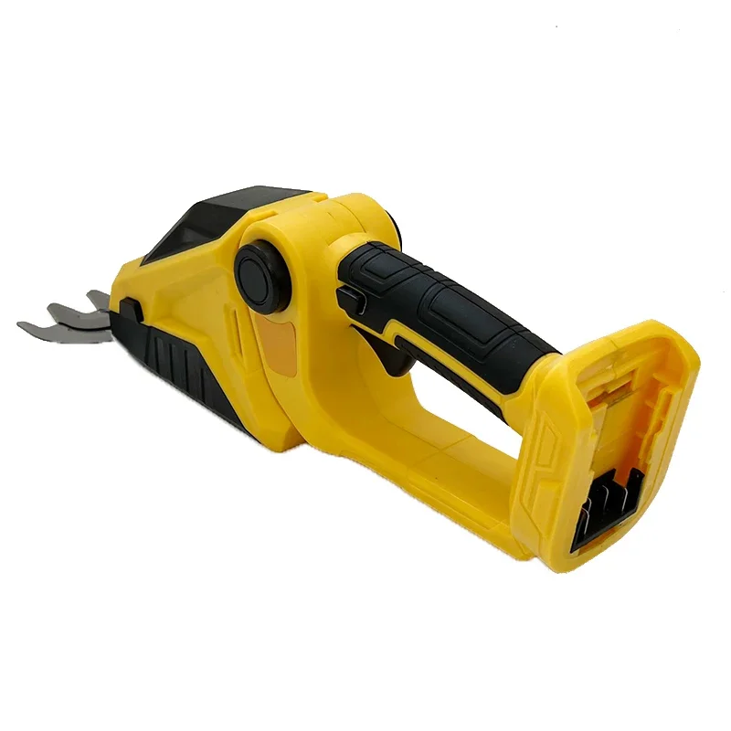 Fit Dewalt 20V taille-haie portatif sans fil 2-en-1 taille d'arbustes désherbage tondeuse outil de jardin Compatible avec la batterie 20V