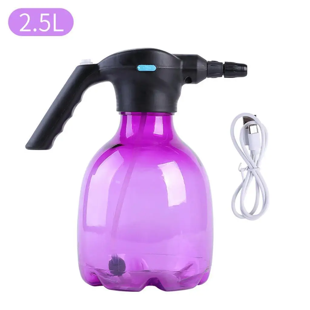 

Electric Plant Sprayer Home Watering Spray Bottle Gardening Atomizer Tool 2.5L Blue